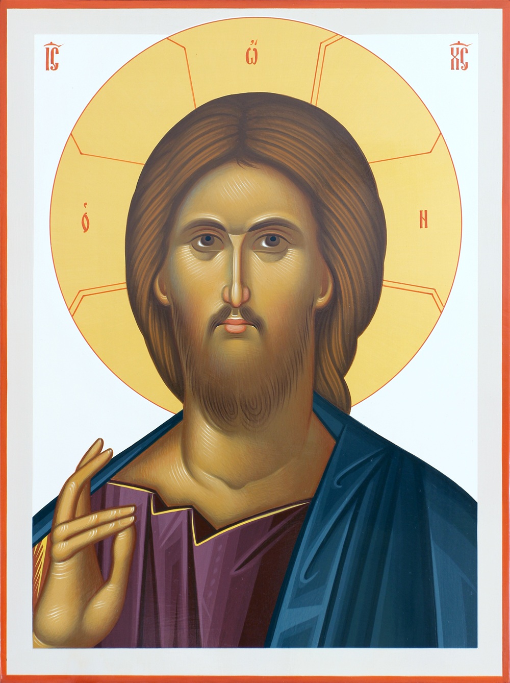 Iisus Hristos, Domnul - 30 X 40 cm.